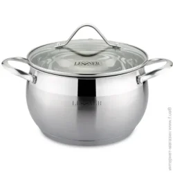 Каструля Lessner 5.3л (55855-22)