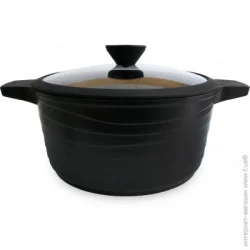 Каструля Lessner Black Pro  4.7л (55872-24)