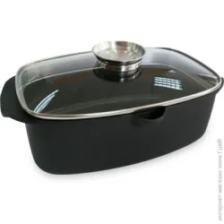 Гусятница Lessner Black Pro 5.6л (55873)
