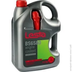 Антифриз концентрат Lesta G11 концентрат от -35 до + 108 4л зеленый 4 л