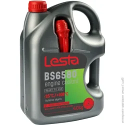 Антифриз готовый Lesta G11 от -35 до + 108 4л зеленый 4 л