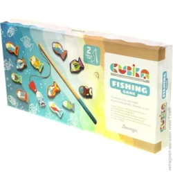 Игрушка деревянная Cubika Рыбалка 13739