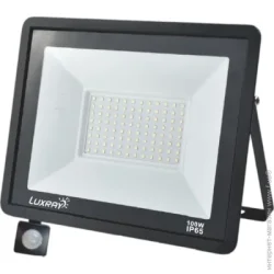 Lezard Прожектор з датчиком руху 100 Вт IP65 чорний LXPAL65100SN