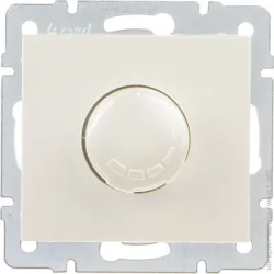 Диммер Lezard Светорегулятор Rain 500Вт IP20 жемчужно-белый 703-3088-116