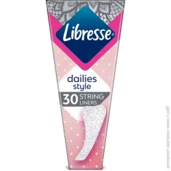 Ежедневные прокладки Libresse Прокладки ежедневные Dailies Style String 30 шт.