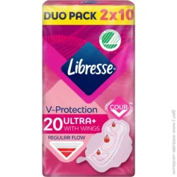 Гигиенические прокладки Libresse Прокладки гигиенические Ultra normal 20 шт.