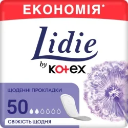 Lidie Прокладки щоденні normal 50 шт.