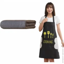 Фартук кухонные наборы, прихватки, фартуки Lifeflux Набор Фартук кухонный и банное полотенце (777-90)