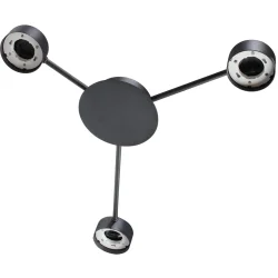 Light Set Люстра потолочная KALYNA 3xGX53 черный