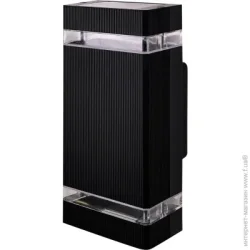 Уличный бра Light Set Светильник настенный KRAFT 601 2xGU10 черный