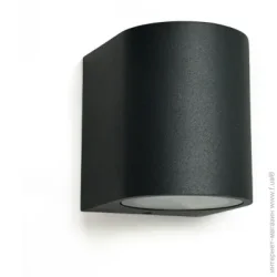 Настенный уличный светильник Light Set Светильник уличный настенный KRAY 101 1xGU10 серый