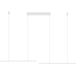 Light Set Светильник подвесной LILEYA LS223 2x60 Вт белый