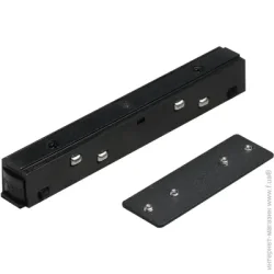 Light Set З'єднувач прямий LSDR-CON 180-26 чорний 6929547666071