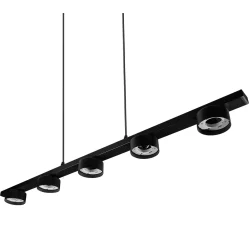 Люстра Light Set Светильник подвесной PERLYNA 5x/GX53 черный