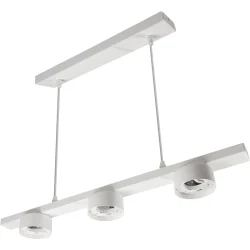 Light Set Светильник подвесной PERLYNA RL 3x/GX53 белый