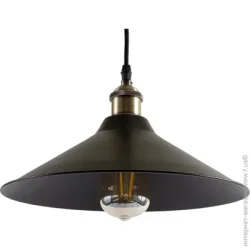 Light Set Плафон VERES 411 BK черный