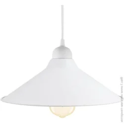 Light Set Плафон VERES 411 WH белый