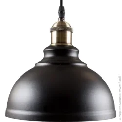 Light Set Плафон VERES 413 BK черный