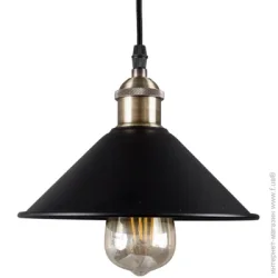 Light Set Плафон VERES 418 BK черный