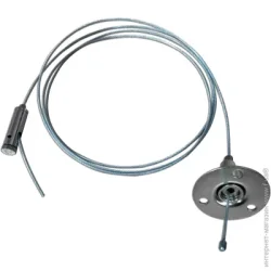 Lightmaster Подвес тросовый 2 шт./уп. 150 см сталь D2002