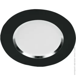 Lightmaster Світильник точковий AL400 LED 6 Вт 5000 чорний