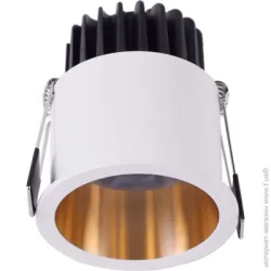 Lightmaster Світильник точковий CL008 LED 5 Вт 6500 К білий/золото