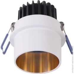 Lightmaster Світильник точковий CL009 LED 5 Вт 6500 К білий/золото