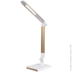 Настольная лампа Lightmaster DE1147 6 Вт белый с золотистым