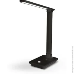 Настольная лампа Lightmaster DE1148 LED 9 Вт чёрный