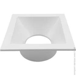 Lightmaster Світильник точковий DL2050 12 Вт G5.3 білий