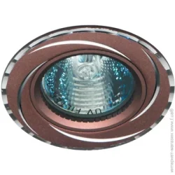 Lightmaster Світильник точковий GS-M361 35 Вт G5.3 коричневий