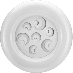 Lightmaster Светильник светодиодный Iris CE1082 80 Вт белый 3000-6500 К