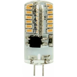 Светодиодная лампа Lightmaster Лампа светодиодная LB-597 2шт./уп. 3 Вт капсульная прозрачная G4 230 В 4000 К