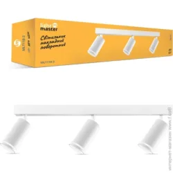 Lightmaster Светильник точечный Lindo MLT118-3 35 Вт GU10 белый