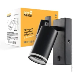 Lightmaster Светильник точечный Lindo MLT118-S 35 Вт GU10 черный