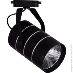 Трековый светильник Lightmaster Трековый прожектор LLT201 LED COB 10 Вт 4000 К черный