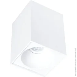 Lightmaster Світильник точковий MLT105 50 Вт GU10 білий
