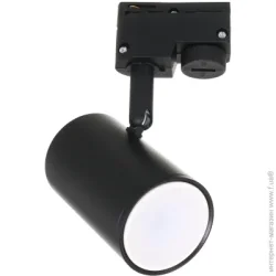 Трековый светильник Lightmaster Трековый прожектор MLT200 MR16/GU10 черный