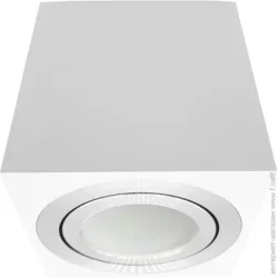 Lightmaster Світильник точковий MLT 103 MR16 GU10 сріблястий