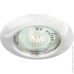 Світильник Lightmaster Светильник точечный MR-16 G5.3 белый CL110 біл.