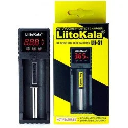 Зарядное устройство Зарядное устройство Liitokala Lii-S1 Черный