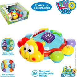 Интерактивная игрушка Limo Toy Развивающая игра "Танцующий жук" 7013 UA Укр