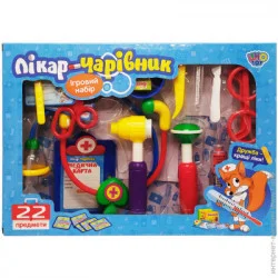 Limo Toy Игровой набор Доктор-волшебник M 0462, 22 предмета (A) (M 0462 U/R-A)