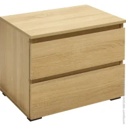 Lion (Мебель) Тумба ліжкова ТЛ-4 500х380х410 см 500x410x380 мм дуб сонома