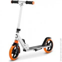 Самокат Lionelo Luca White/Orange (25063863) до 100 кг двухколесный