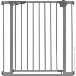 Детская безопасность блокировка дверей Lionelo Барьер межкомнатный Truus Slim grey LO.TR05