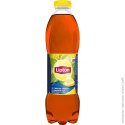 Холодный чай Lipton черный с лимоном негазированный 1 л (4820001449860)