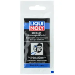 Для суппортов Liqui Moly BREMSENFUHRUNGSSTIFTEFETT 0,005КГ (21204)