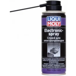 Пастообразная смазка для электрических контактов Liqui Moly ELECTRONIC-SPRAY 0,2Л (3110)