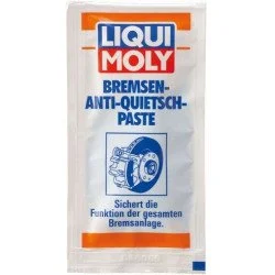 Пастообразная смазка для суппортов Liqui Moly Bremsen-Anti-Quietsch-Paste 10мл (7585)